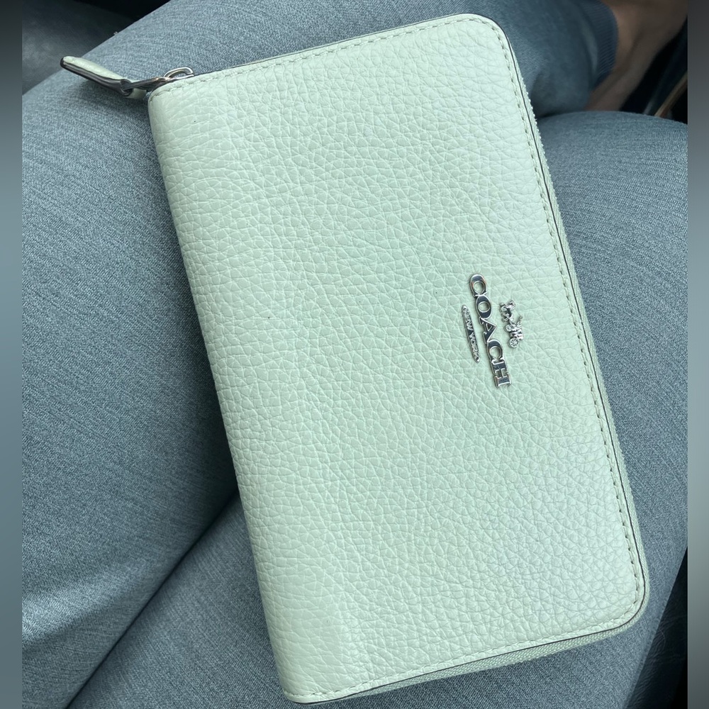 Coach wallet